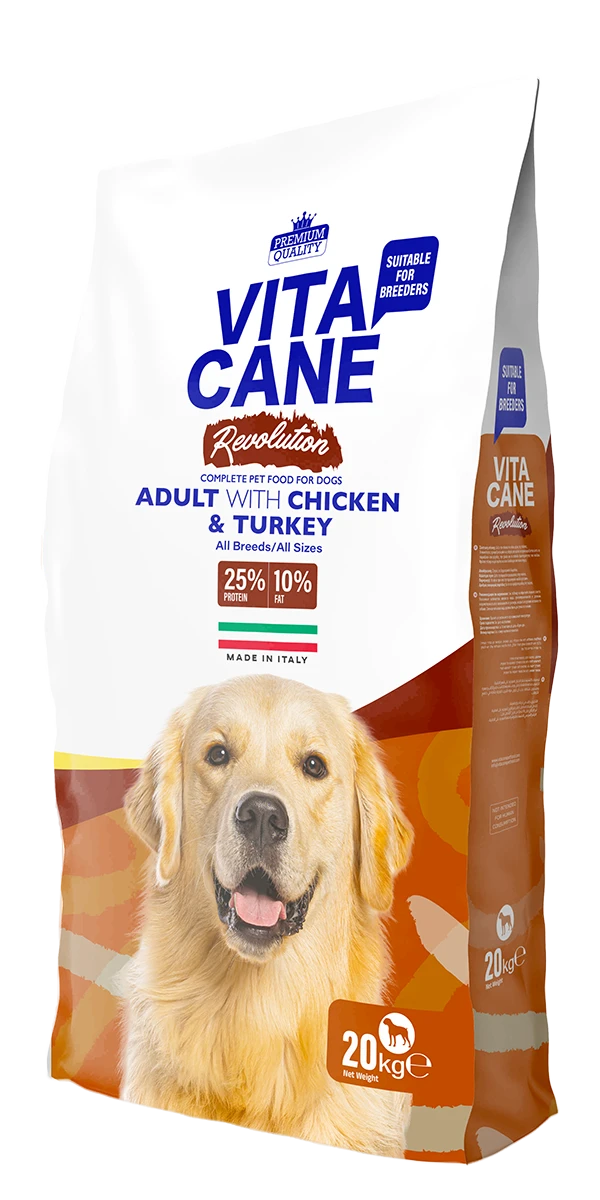 Adult with Chicken & Turkey pack