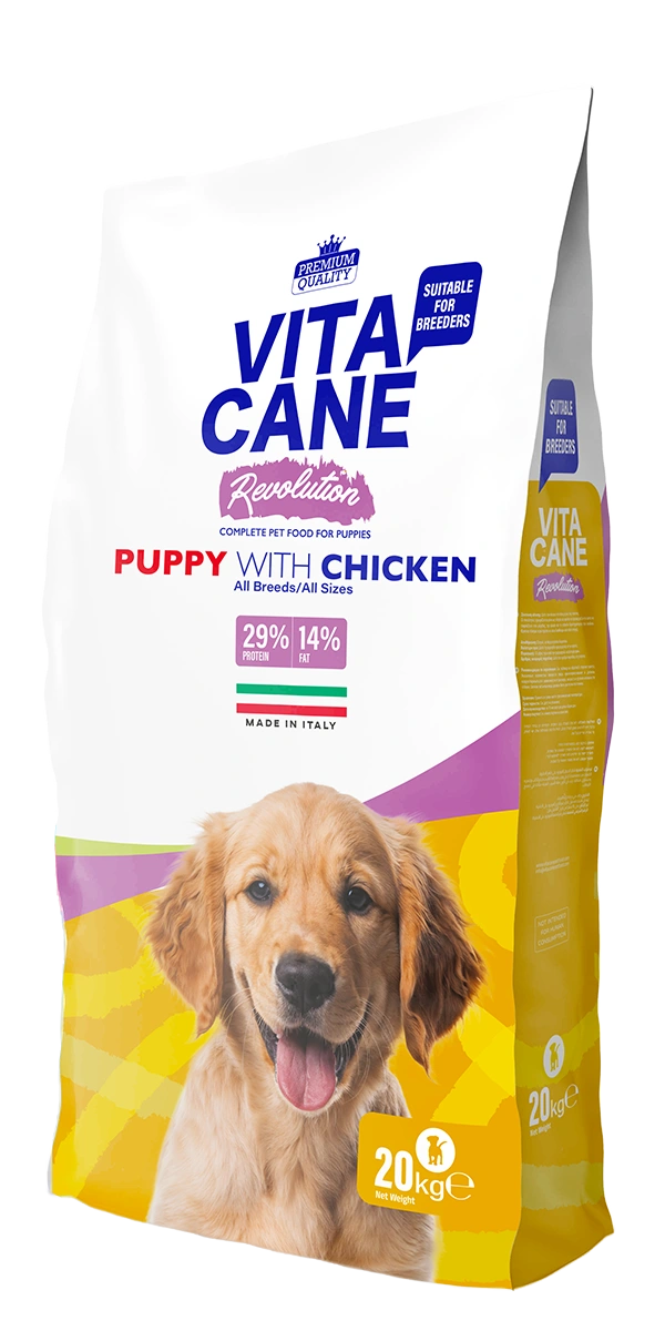 Puppy with Chicken pack