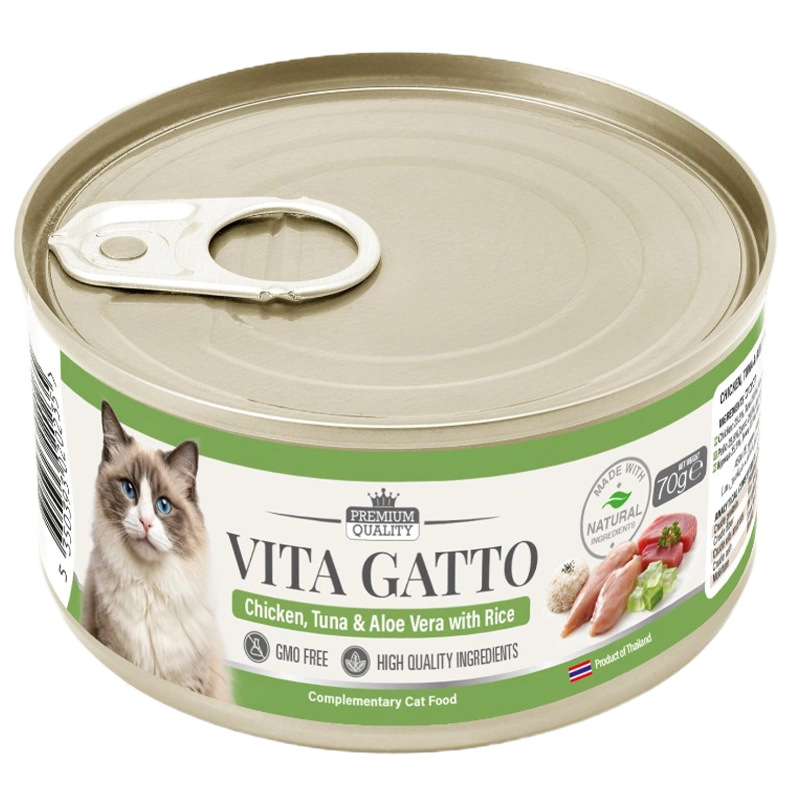 Chicken, Tuna & Aloe Vera with Rice pack
