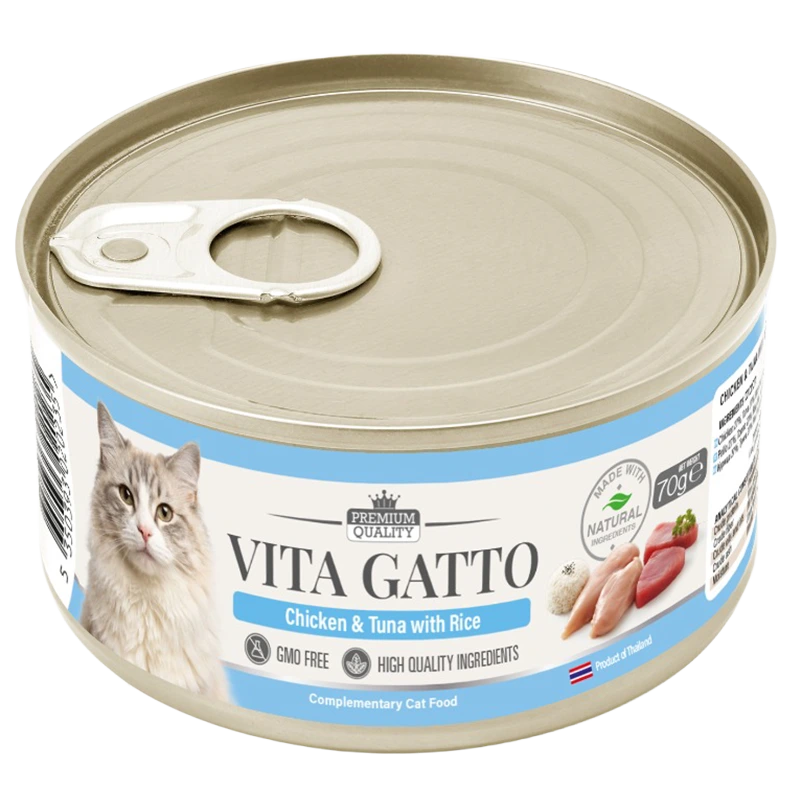 Chicken & Tuna with Rice pack